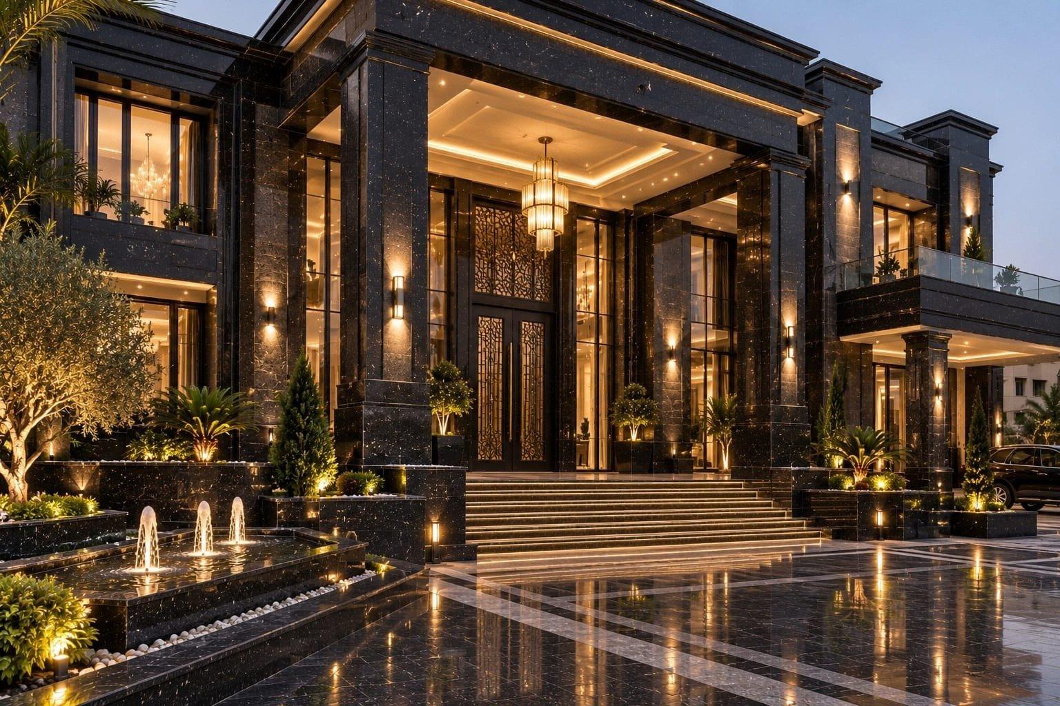 Aswan Black Granite