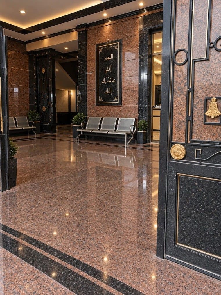 Red Aswan Granite